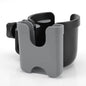 Accmor Stroller Cup Holder with Phone Holder, Bike Cup Holder, Universal Cup Holder for Uppababy Nuna Doona Strollers, 2 - in - 1 Cup Phone Holder for Stroller, Bike, Wheelchair, Walker, Scooter - 7DAY'S