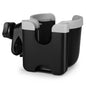Accmor Stroller Cup Holder with Phone Holder, Bike Cup Holder, Universal Cup Holder for Uppababy Nuna Doona Strollers, 2 - in - 1 Cup Phone Holder for Stroller, Bike, Wheelchair, Walker, Scooter - 7DAY'S