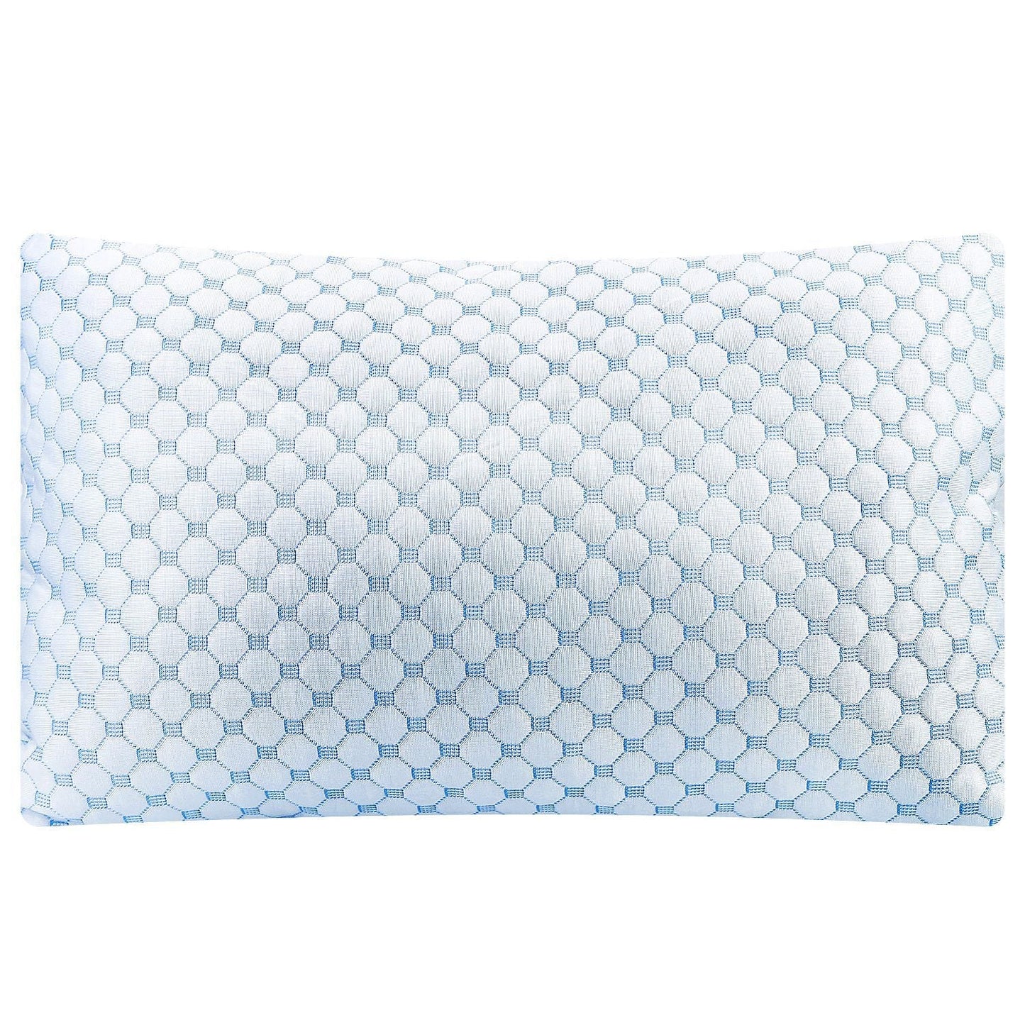 Adjustable, Washable, Breathable Cooling Memory Foam Pillow Ventilated Soft Bed Pillow w/ Cooling Gel Infused Memory Foam Heat Moisture Reducing Cooling Fiber Breathable Machine Washable, - 7DAY'S