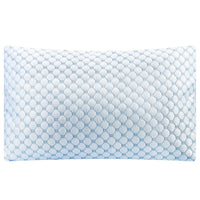 Adjustable, Washable, Breathable Cooling Memory Foam Pillow Ventilated Soft Bed Pillow w/ Cooling Gel Infused Memory Foam Heat Moisture Reducing Cooling Fiber Breathable Machine Washable, - 7DAY'S