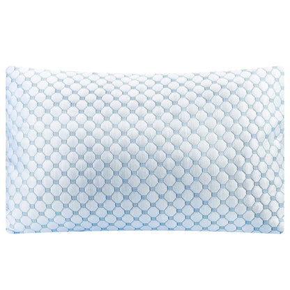 Adjustable, Washable, Breathable Cooling Memory Foam Pillow Ventilated Soft Bed Pillow w/ Cooling Gel Infused Memory Foam Heat Moisture Reducing Cooling Fiber Breathable Machine Washable, - 7DAY'S
