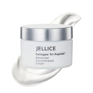 Advanced Concentrated Collagen Face Cream - Face Moisturizer for Women of All Skin Types with Collagen Tripeptides for Enhanced Hydration & Elasticity - Japanese Cosmetics - 1.01 oz