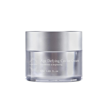Age Defying Caviar Cream – Premium Anti - Aging Moisturizer with 12% Caviar Extract and Glutathione for Face and Neck (50ml/1.69 oz) - 7DAY'S