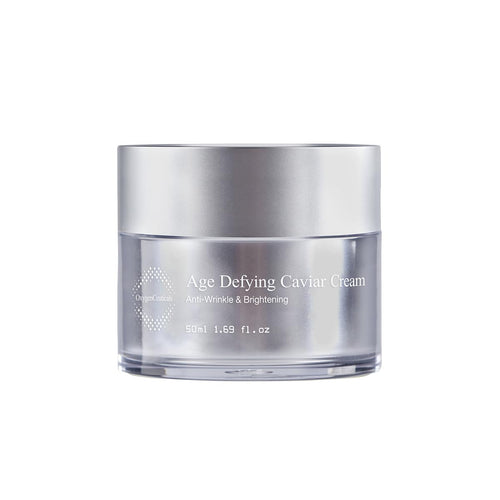 Age Defying Caviar Cream – Premium Anti-Aging Moisturizer with 12% Caviar Extract and Glutathione for Face and Neck (50ml/1.69 oz)