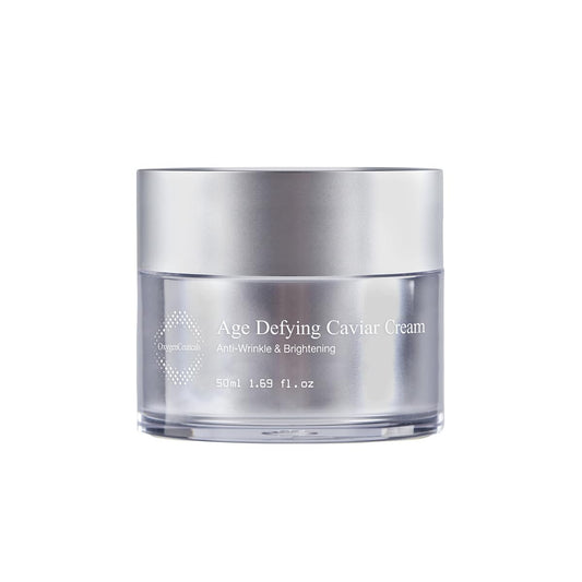 Age Defying Caviar Cream – Premium Anti - Aging Moisturizer with 12% Caviar Extract and Glutathione for Face and Neck (50ml/1.69 oz) - 7DAY'S