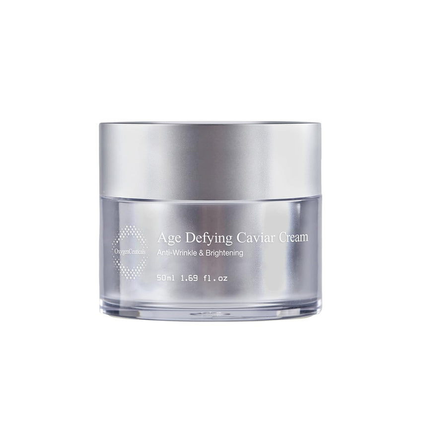 Age Defying Caviar Cream – Premium Anti - Aging Moisturizer with 12% Caviar Extract and Glutathione for Face and Neck (50ml/1.69 oz) - 7DAY'S