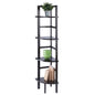 Aiden Corner Bakers Rack in Coffee Finish - 7DAY'S