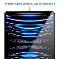 Ailun 2 Pack Screen Protector for iPad Pro 13 Inch 2024 7th Generation + 2 Pack Camera Lens Protector,Tempered Glass Anti - Scratch Case Friendly, Compatible with Face ID Apple Pencil[4 Pack] - 7DAY'S