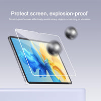 Ailun 2 Pack Screen Protector for iPad Pro 13 Inch 2024 7th Generation + 2 Pack Camera Lens Protector,Tempered Glass Anti - Scratch Case Friendly, Compatible with Face ID Apple Pencil[4 Pack] - 7DAY'S