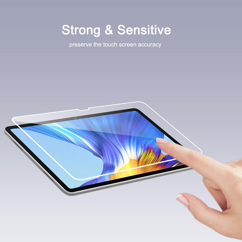 Ailun 2 Pack Screen Protector for iPad Pro 13 Inch 2024 7th Generation + 2 Pack Camera Lens Protector,Tempered Glass Anti - Scratch Case Friendly, Compatible with Face ID Apple Pencil[4 Pack] - 7DAY'S