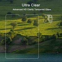 Ailun 2 Pack Screen Protector for iPad Pro 13 Inch 2024 7th Generation + 2 Pack Camera Lens Protector,Tempered Glass Anti - Scratch Case Friendly, Compatible with Face ID Apple Pencil[4 Pack] - 7DAY'S
