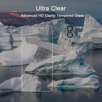 Ailun 2Pack Screen Protector Compatible for iPhone 11 [6.1 inch] + 2 Pack Camera Lens Protector,Tempered Glass Film, [9H Hardness] - HD - 7DAY'S