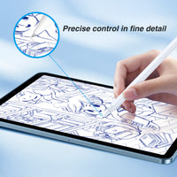 Ailun 3 Pack Apple Pencil Tips Replacement,Compatible with Apple Pencil 1st and 2nd Gen,Penlike Metal Nib Wear - Resistant Pen Needle Stylus Tip,Precise Control White - 7DAY'S
