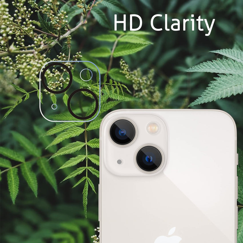 Ailun 3 Pack Camera Lens Protector for iPhone 16 Pro 6.3" / 14 Pro 6.1" & iPhone 16 Pro Max 6.9" / 14 Pro Max 6.7",Tempered Glass,9H Hardness,Anti - Scratch,Case Friendly[Does not Affect Night Shots] - 7DAY'S