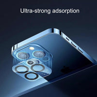 Ailun 3 Pack Camera Lens Protector for iPhone 16 Pro 6.3" / 14 Pro 6.1" & iPhone 16 Pro Max 6.9" / 14 Pro Max 6.7",Tempered Glass,9H Hardness,Anti - Scratch,Case Friendly[Does not Affect Night Shots] - 7DAY'S