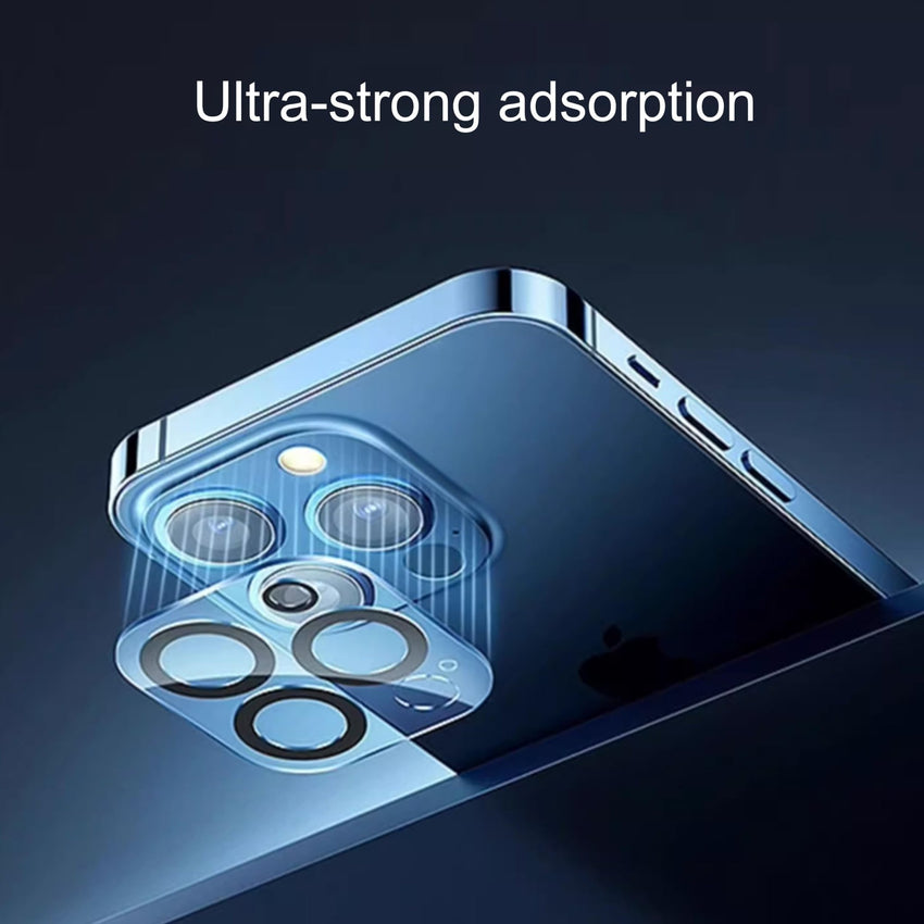 Ailun 3 Pack Camera Lens Protector for iPhone 16 Pro 6.3" / 14 Pro 6.1" & iPhone 16 Pro Max 6.9" / 14 Pro Max 6.7",Tempered Glass,9H Hardness,Anti - Scratch,Case Friendly[Does not Affect Night Shots] - 7DAY'S