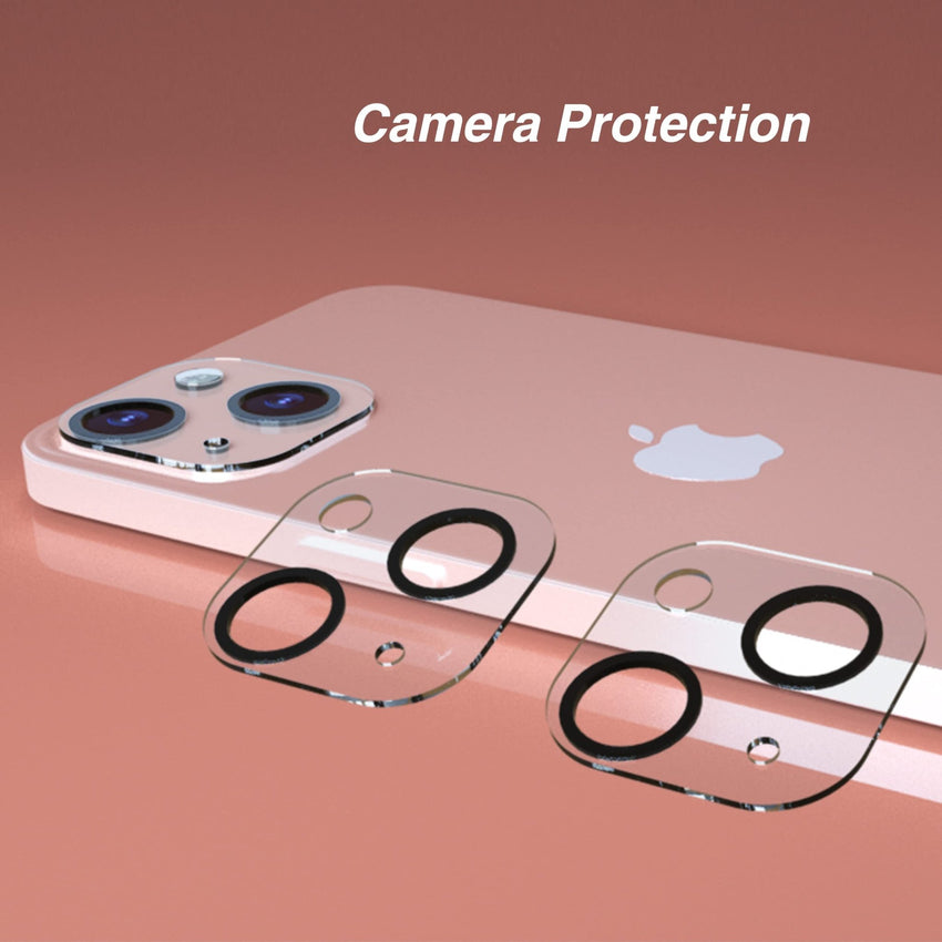 Ailun 3 Pack Camera Lens Protector for iPhone 16 Pro 6.3" / 14 Pro 6.1" & iPhone 16 Pro Max 6.9" / 14 Pro Max 6.7",Tempered Glass,9H Hardness,Anti - Scratch,Case Friendly[Does not Affect Night Shots] - 7DAY'S