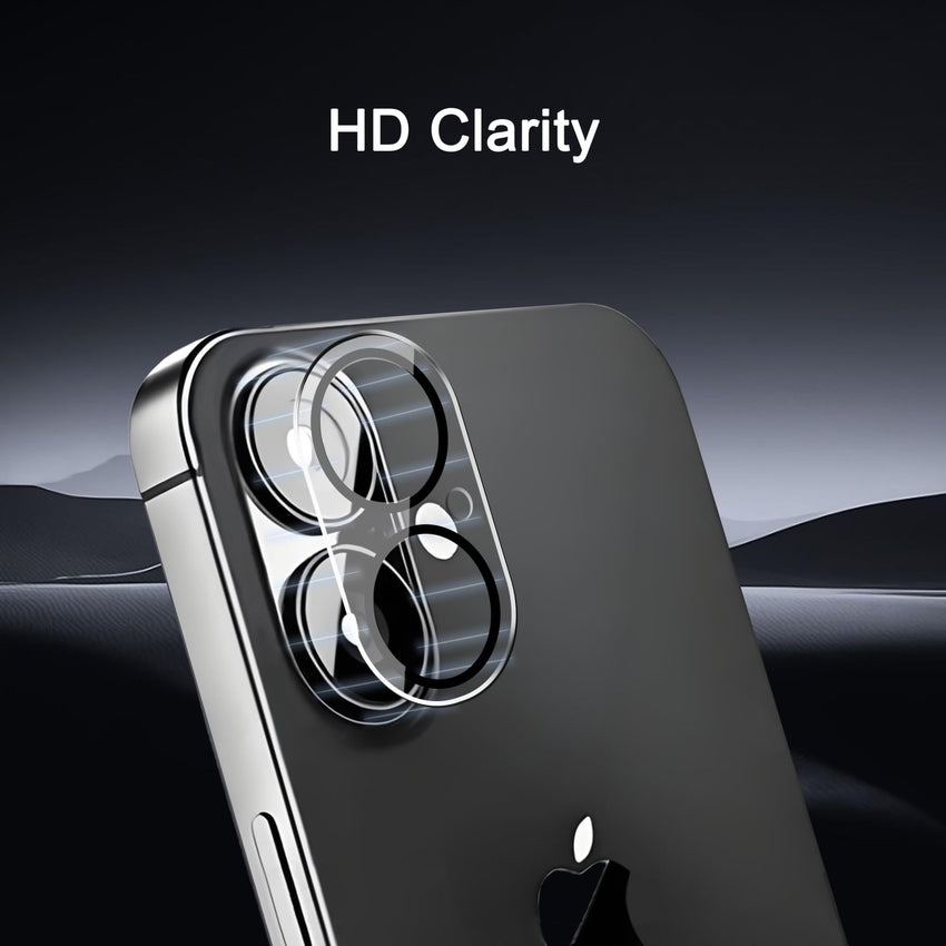 Ailun 3 Pack Camera Lens Protector for iPhone 16 Pro 6.3" / 14 Pro 6.1" & iPhone 16 Pro Max 6.9" / 14 Pro Max 6.7",Tempered Glass,9H Hardness,Anti - Scratch,Case Friendly[Does not Affect Night Shots] - 7DAY'S