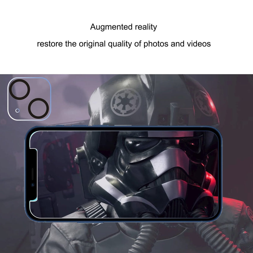 Ailun 3 Pack Camera Lens Protector for iPhone 16 Pro 6.3" / 14 Pro 6.1" & iPhone 16 Pro Max 6.9" / 14 Pro Max 6.7",Tempered Glass,9H Hardness,Anti - Scratch,Case Friendly[Does not Affect Night Shots] - 7DAY'S