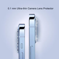Ailun 3 Pack Camera Lens Protector for iPhone 16 Pro 6.3" / 14 Pro 6.1" & iPhone 16 Pro Max 6.9" / 14 Pro Max 6.7",Tempered Glass,9H Hardness,Anti - Scratch,Case Friendly[Does not Affect Night Shots] - 7DAY'S