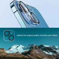 Ailun 3 Pack Camera Lens Protector for iPhone 16 Pro 6.3" / 14 Pro 6.1" & iPhone 16 Pro Max 6.9" / 14 Pro Max 6.7",Tempered Glass,9H Hardness,Anti - Scratch,Case Friendly[Does not Affect Night Shots] - 7DAY'S