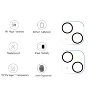 Ailun 3 Pack Camera Lens Protector for iPhone 16 Pro 6.3" / 14 Pro 6.1" & iPhone 16 Pro Max 6.9" / 14 Pro Max 6.7",Tempered Glass,9H Hardness,Anti - Scratch,Case Friendly[Does not Affect Night Shots] - 7DAY'S