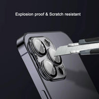 Ailun 3 Pack Camera Lens Protector for iPhone 16 Pro 6.3" / 14 Pro 6.1" & iPhone 16 Pro Max 6.9" / 14 Pro Max 6.7",Tempered Glass,9H Hardness,Anti - Scratch,Case Friendly[Does not Affect Night Shots] - 7DAY'S