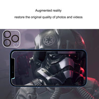 Ailun 3 Pack Camera Lens Protector for iPhone 16 Pro 6.3" / 14 Pro 6.1" & iPhone 16 Pro Max 6.9" / 14 Pro Max 6.7",Tempered Glass,9H Hardness,Anti - Scratch,Case Friendly[Does not Affect Night Shots] - 7DAY'S