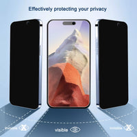Ailun 3 Pack Privacy Screen Protector for iPhone 16 Pro Max [6.9 inch]+ 3 Pack Camera Lens Protector,Dynamic Island Compatible,Anti Spy Tempered Glass[9H Hardness] - HD - 7DAY'S