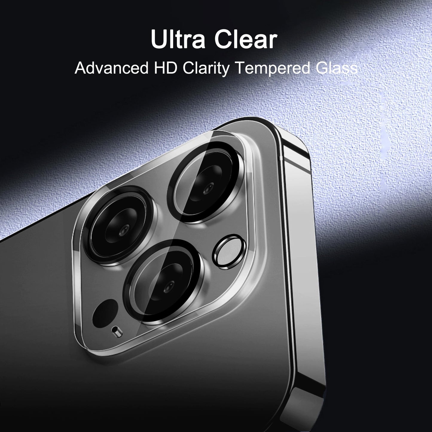 Ailun 3 Pack Privacy Screen Protector for iPhone 16 Pro Max [6.9 inch]+ 3 Pack Camera Lens Protector,Dynamic Island Compatible,Anti Spy Tempered Glass[9H Hardness] - HD - 7DAY'S