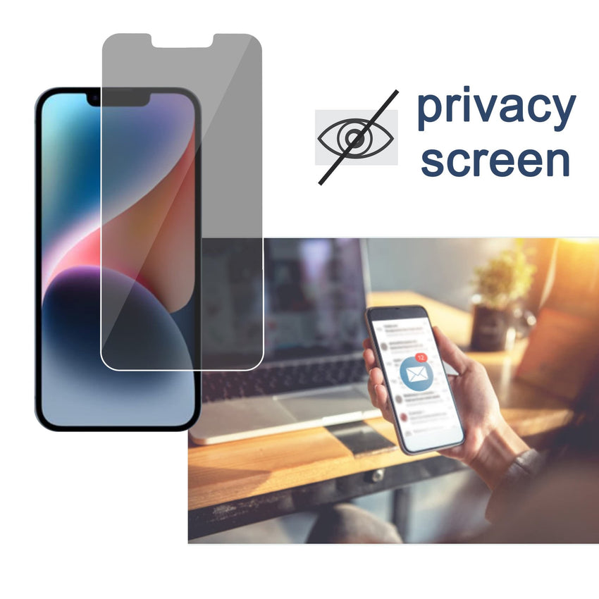 Ailun 3 Pack Privacy Screen Protector for iPhone 16 Pro Max [6.9 inch]+ 3 Pack Camera Lens Protector,Dynamic Island Compatible,Anti Spy Tempered Glass[9H Hardness] - HD - 7DAY'S
