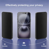 Ailun 3 Pack Privacy Screen Protector for iPhone 16 Pro Max [6.9 inch]+ 3 Pack Camera Lens Protector,Dynamic Island Compatible,Anti Spy Tempered Glass[9H Hardness] - HD - 7DAY'S
