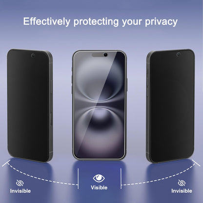 Ailun 3 Pack Privacy Screen Protector for iPhone 16 Pro Max [6.9 inch]+ 3 Pack Camera Lens Protector,Dynamic Island Compatible,Anti Spy Tempered Glass[9H Hardness] - HD - 7DAY'S