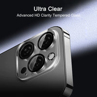 Ailun 3 Pack Privacy Screen Protector for iPhone 16 Pro Max [6.9 inch]+ 3 Pack Camera Lens Protector,Dynamic Island Compatible,Anti Spy Tempered Glass[9H Hardness] - HD - 7DAY'S