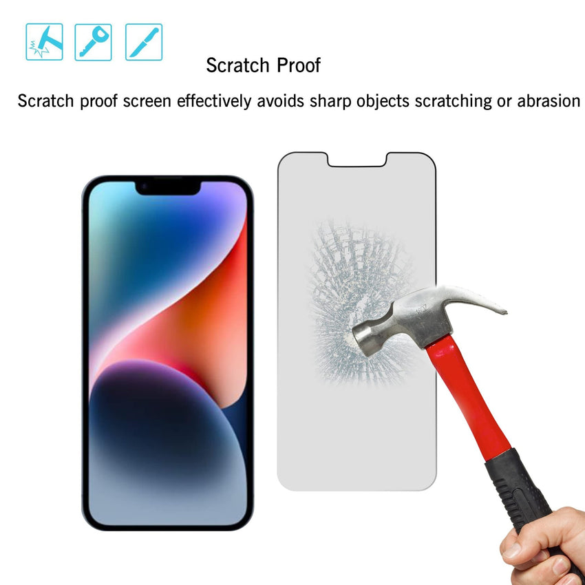 Ailun 3 Pack Privacy Screen Protector for iPhone 16 Pro Max [6.9 inch]+ 3 Pack Camera Lens Protector,Dynamic Island Compatible,Anti Spy Tempered Glass[9H Hardness] - HD - 7DAY'S