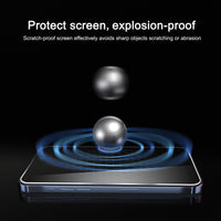 Ailun 3 Pack Privacy Screen Protector for iPhone 16 Pro Max [6.9 inch]+ 3 Pack Camera Lens Protector,Dynamic Island Compatible,Anti Spy Tempered Glass[9H Hardness] - HD - 7DAY'S