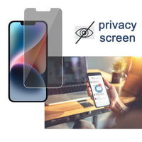 Ailun 3 Pack Privacy Screen Protector for iPhone 16 Pro Max [6.9 inch]+ 3 Pack Camera Lens Protector,Dynamic Island Compatible,Anti Spy Tempered Glass[9H Hardness] - HD - 7DAY'S