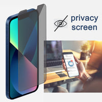 Ailun 3 Pack Privacy Screen Protector for iPhone 16 Pro Max [6.9 inch]+ 3 Pack Camera Lens Protector,Dynamic Island Compatible,Anti Spy Tempered Glass[9H Hardness] - HD - 7DAY'S