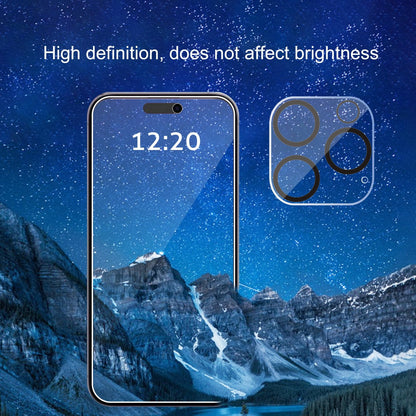 Ailun 3 Pack Privacy Screen Protector for iPhone 16 Pro Max [6.9 inch]+ 3 Pack Camera Lens Protector,Dynamic Island Compatible,Anti Spy Tempered Glass[9H Hardness] - HD - 7DAY'S