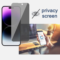 Ailun 3 Pack Privacy Screen Protector for iPhone 16 Pro Max [6.9 inch]+ 3 Pack Camera Lens Protector,Dynamic Island Compatible,Anti Spy Tempered Glass[9H Hardness] - HD - 7DAY'S