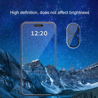 Ailun 3 Pack Privacy Screen Protector for iPhone 16 Pro Max [6.9 inch]+ 3 Pack Camera Lens Protector,Dynamic Island Compatible,Anti Spy Tempered Glass[9H Hardness] - HD - 7DAY'S