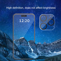 Ailun 3 Pack Privacy Screen Protector for iPhone 16 Pro Max [6.9 inch]+ 3 Pack Camera Lens Protector,Dynamic Island Compatible,Anti Spy Tempered Glass[9H Hardness] - HD - 7DAY'S