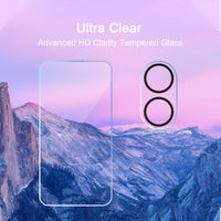 Ailun 3 Pack Screen Protector for iPhone 16 Pro Max [6.9 inch] + 3 Pack Camera Lens Protector with Installation Frame,Sensor Protection,Dynamic Island Compatible,Case Friendly Tempered Glass Film - 7DAY'S