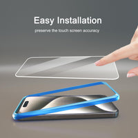 Ailun 3 Pack Screen Protector for iPhone 16 Pro Max [6.9 inch] + 3 Pack Camera Lens Protector with Installation Frame,Sensor Protection,Dynamic Island Compatible,Case Friendly Tempered Glass Film - 7DAY'S