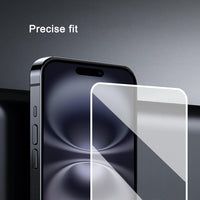 Ailun 3 Pack Screen Protector for iPhone 16 Pro Max [6.9 inch] + 3 Pack Camera Lens Protector with Installation Frame,Sensor Protection,Dynamic Island Compatible,Case Friendly Tempered Glass Film - 7DAY'S