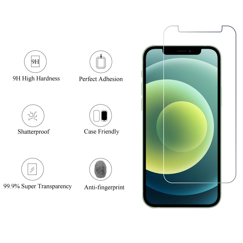 Ailun 3 Pack Screen Protector for iPhone 16 Pro Max [6.9 inch] + 3 Pack Camera Lens Protector with Installation Frame,Sensor Protection,Dynamic Island Compatible,Case Friendly Tempered Glass Film - 7DAY'S