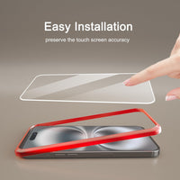 Ailun 3 Pack Screen Protector for iPhone 16 Pro Max [6.9 inch] + 3 Pack Camera Lens Protector with Installation Frame,Sensor Protection,Dynamic Island Compatible,Case Friendly Tempered Glass Film - 7DAY'S