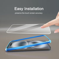 Ailun 3 Pack Screen Protector for iPhone 16 Pro Max [6.9 inch] + 3 Pack Camera Lens Protector with Installation Frame,Sensor Protection,Dynamic Island Compatible,Case Friendly Tempered Glass Film - 7DAY'S