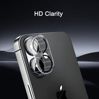 Ailun 3 Pack Screen Protector for iPhone 16 Pro Max [6.9 inch] + 3 Pack Camera Lens Protector with Installation Frame,Sensor Protection,Dynamic Island Compatible,Case Friendly Tempered Glass Film - 7DAY'S