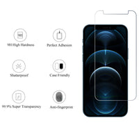 Ailun 3 Pack Screen Protector for iPhone 16 Pro Max [6.9 inch] + 3 Pack Camera Lens Protector with Installation Frame,Sensor Protection,Dynamic Island Compatible,Case Friendly Tempered Glass Film - 7DAY'S